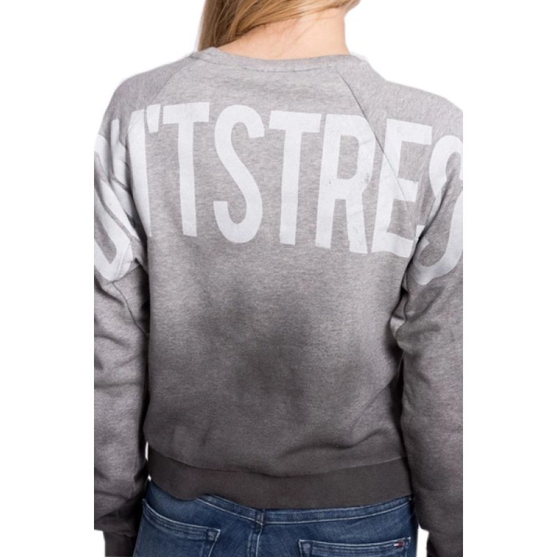 Reebok Yoga Cover UP Sweatshirt Gray To be categorized Your Sports Performance