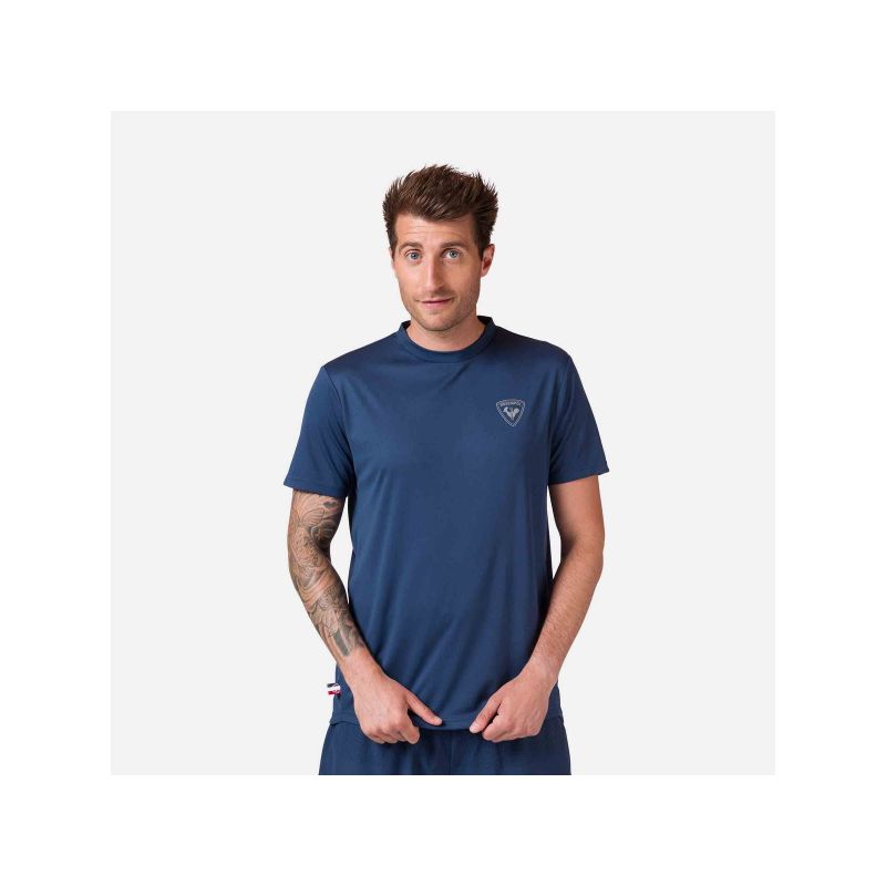 Rossignol Active Tee Navy Blue T-Shirt Import z PMSport Your Sports Performance
