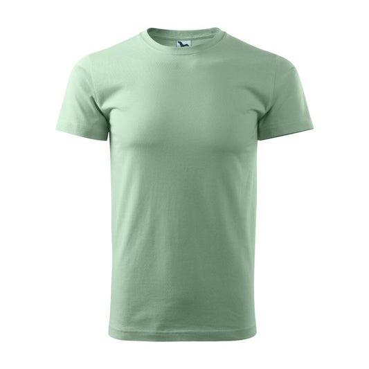 Men's Basic T-shirt (sage) In preparation Your Sports Performance