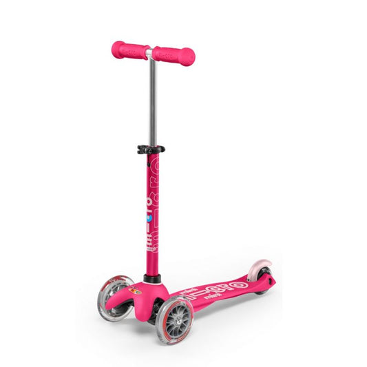 Micro 3-Wheeled Kids Scooter Mini Deluxe Pink Import z Action/(Gry i zabawki) Sport i rekreacja/Hulajnogi tradycyjne (dla dzieci) Your Sports Performance