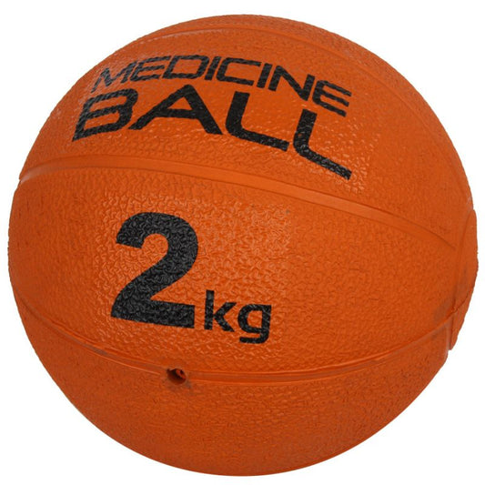 Rubber medicine ball 2 kg In preparation Your Sports Performance