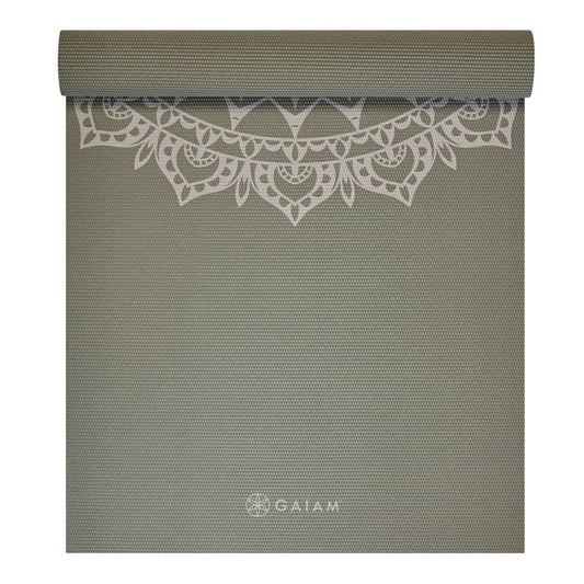 Gaiam Marrakesh yoga mat 5MM 65369 Accessories/Training equipment Your Sports Performance