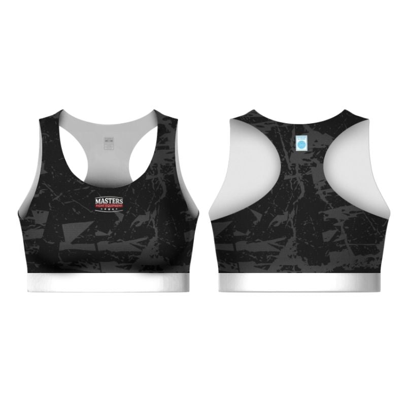 MASTERS "FIGHT" Crop Top (WAKO APPROVED) In preparation Your Sports Performance
