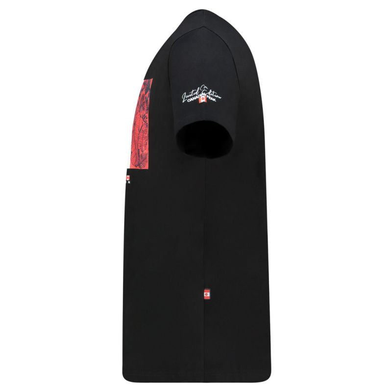 Canadian Peak JPALMEAK BLACK RM MEN 233 T-shirt (RBMSZ2052H/CP-NOIR) In preparation Your Sports Performance
