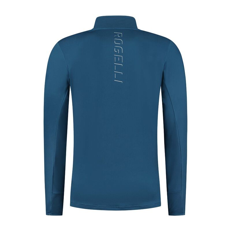 Rogelli CORE running sweatshirt blue M Rogelli/Bieganie/Men/Bluzy Your Sports Performance