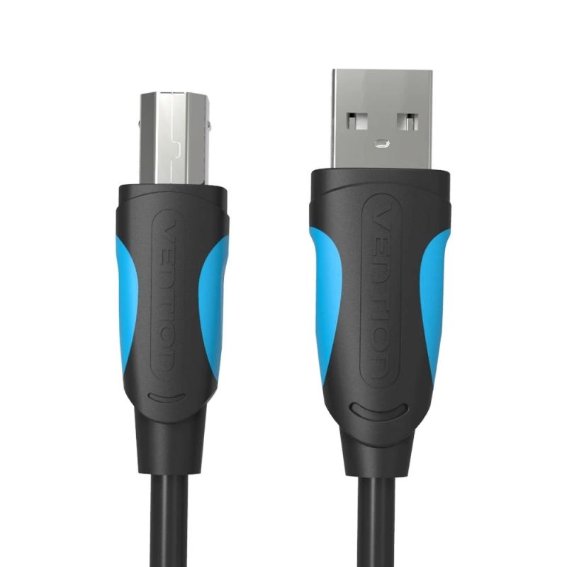 Vention USB-A to USB-B Printer Cable 480Mbps 5m Black In preparation Your Sports Performance