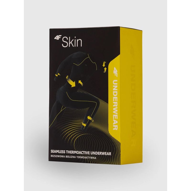 Men's seamless thermal underwear (top) 4F 4FWAW25USEAM224-61S *Kategoria tymczasowa Your Sports Performance