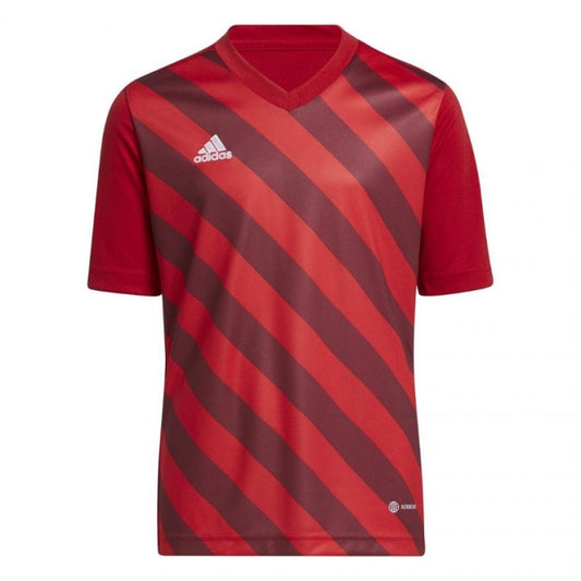Adidas Entrada 22 Graphic Jersey Jr.H58983 Clothing/Football Adidas