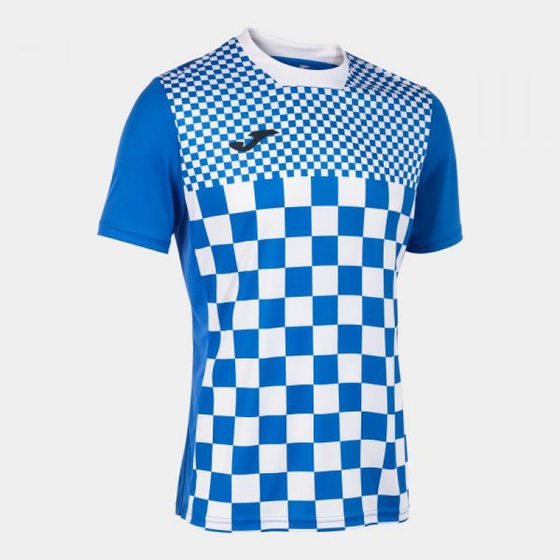 Joma Flag III Flag Short Sleeve T-shirt 103157.702 Clothing/Football Joma