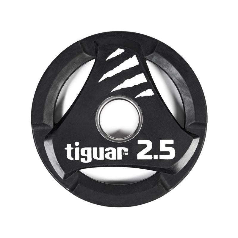 Olympic plate tiguar PU 2.5 kg TI-WTPU00250 Accessories/Training equipment Your Sports Performance
