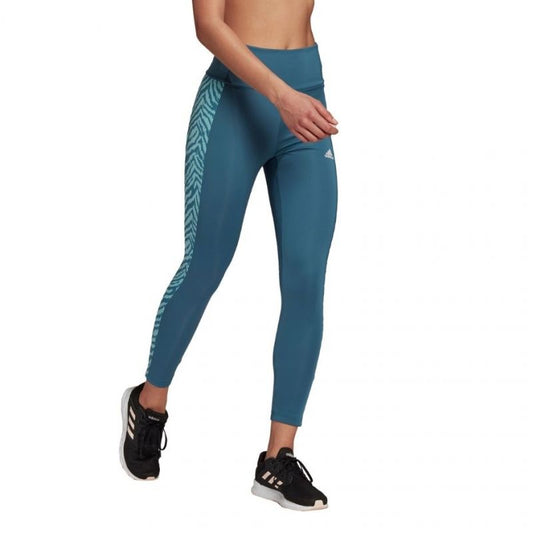 Adidas Designed to Move Hi W GT0136 Leggings Clothing/Training Adidas