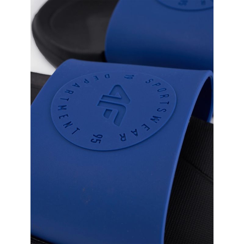 Boys' flip-flops 4F 4FJWSS26FSLIM033-36S