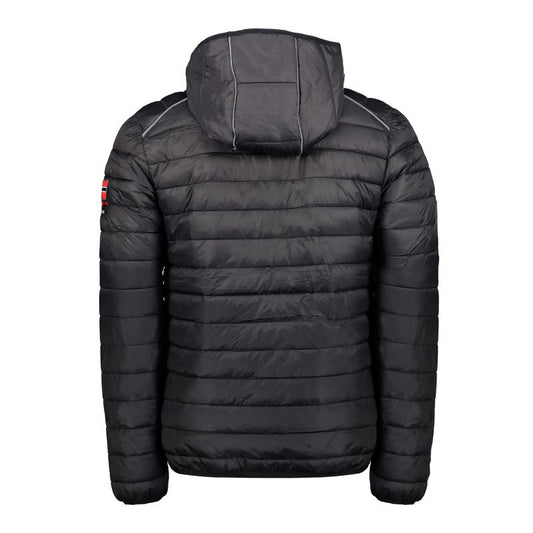 Geographical Norway men's jacket BRICK BLACK GTX MEN 068 BLACK (WY6357H/GN-NOIR) Geographical Norway