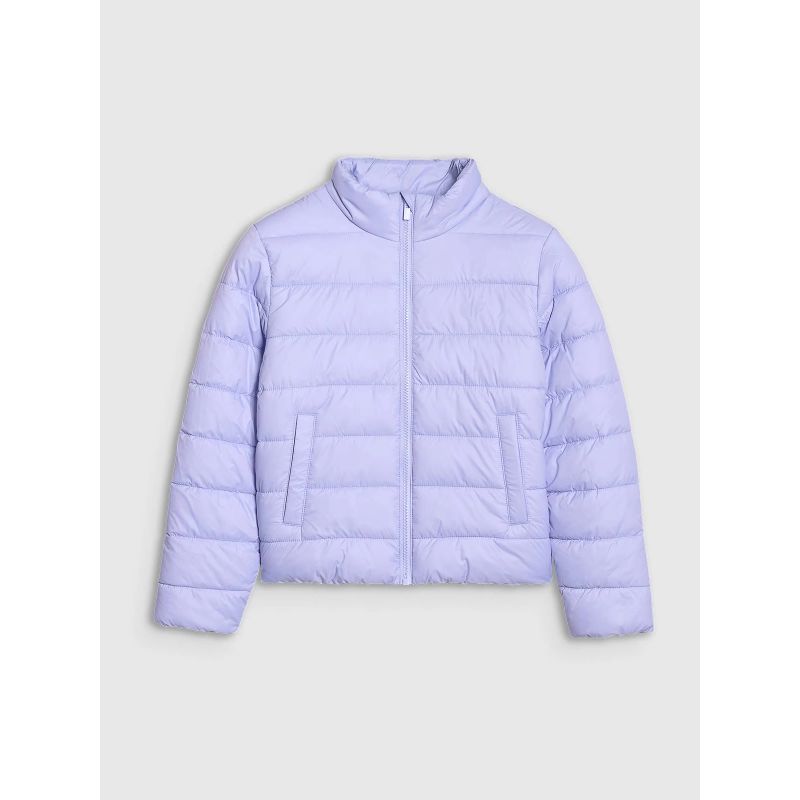 Girls' down jacket with synthetic filling 4F 4FJWSS25TDJAF515-52S *Kategoria tymczasowa Your Sports Performance