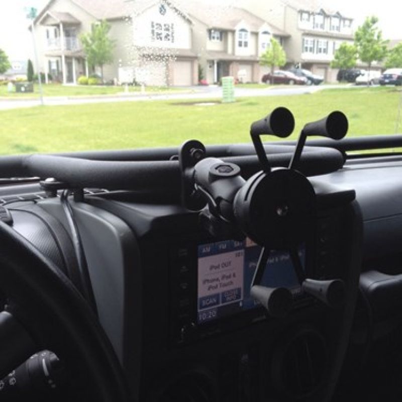 RAM MOUNT X-Grip™ handlebar mount RAM-B-149Z-UN7U In preparation Your Sports Performance