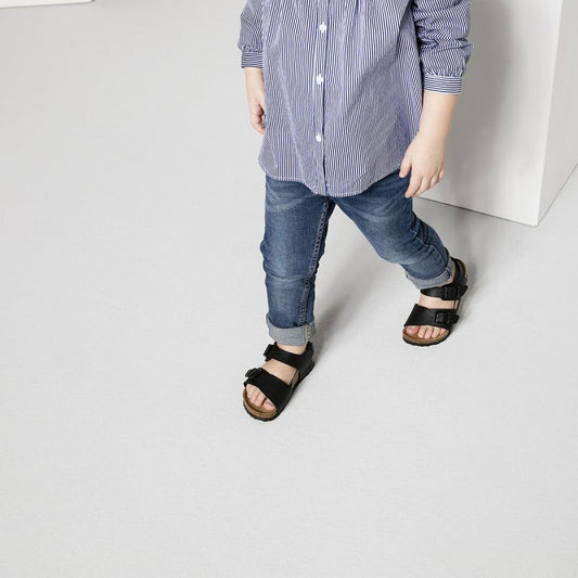 Birkenstock NEW YORK BS Jr 187603 sandals Footwear/Lifestyle/Brinkenstock/Klapki/chodaki Birkenstock