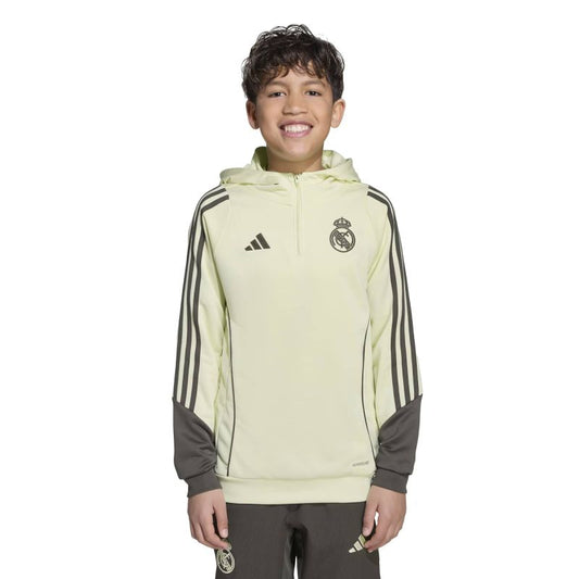 adidas Junior Real Madrid Hoodie JP4003 adidas