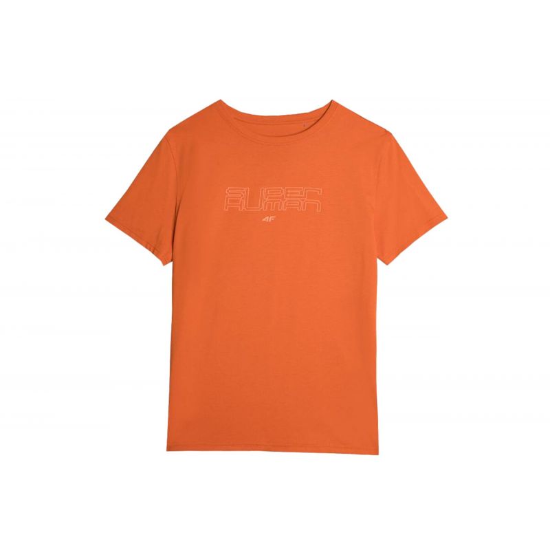 T-shirt 4F M 4FAW23TTSHM0865-70S Clothing/Lifestyle/T-shirts 4F
