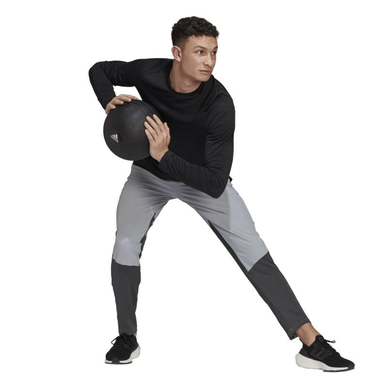 T-shirt adidas vTrain to Peak HIIT Training Long Sleeve Tee M HC4217 Clothing/Training Adidas