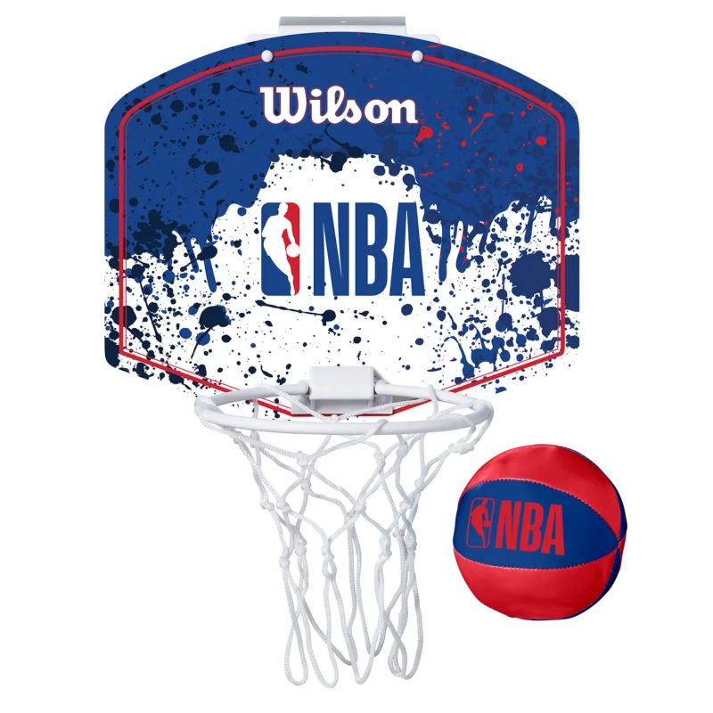 Wilson NBA Team Mini Hoop WTBA1302NBABL board Accessories/Sports facilities equipment Your Sports Performance