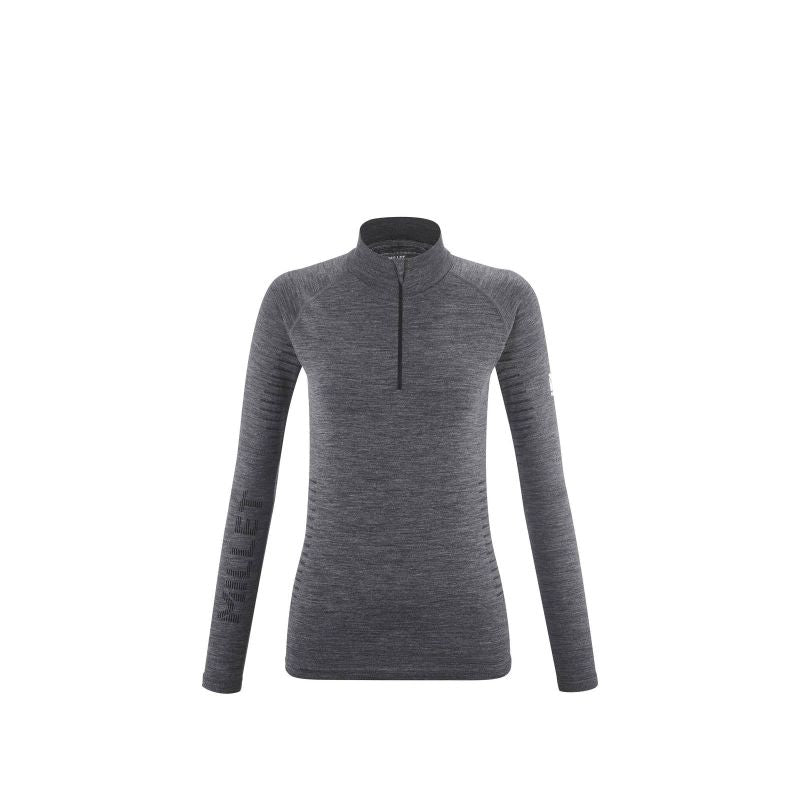 MILLET W Drynamic Warm 44958 Zip graphite underwear Import z PMSport Your Sports Performance