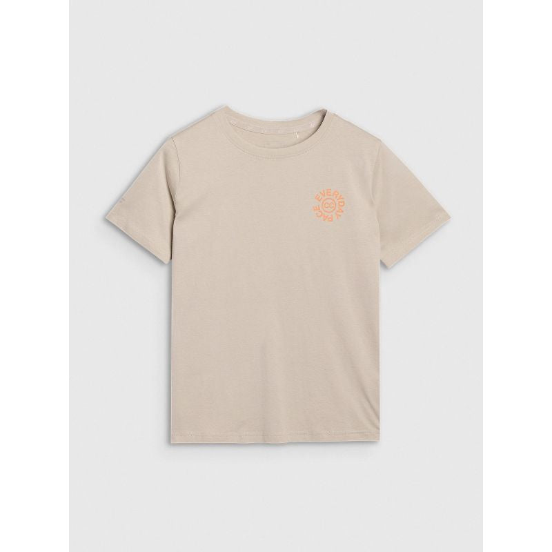 Women's oversize printed T-shirt 4F 4FWSS25TTSHF1994-83S *Kategoria tymczasowa Your Sports Performance