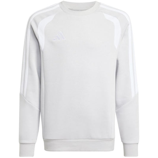 adidas Tiro 26 League Sweat Crew gray kids' sweatshirt KF5823 To be categorized Your Sports Performance