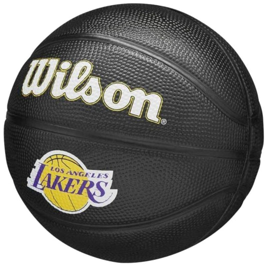 Ball Wilson Team Tribute Los Angeles Lakers Mini Ball Jr. WZ4017601XB Accessories/Balls/Basketball Your Sports Performance