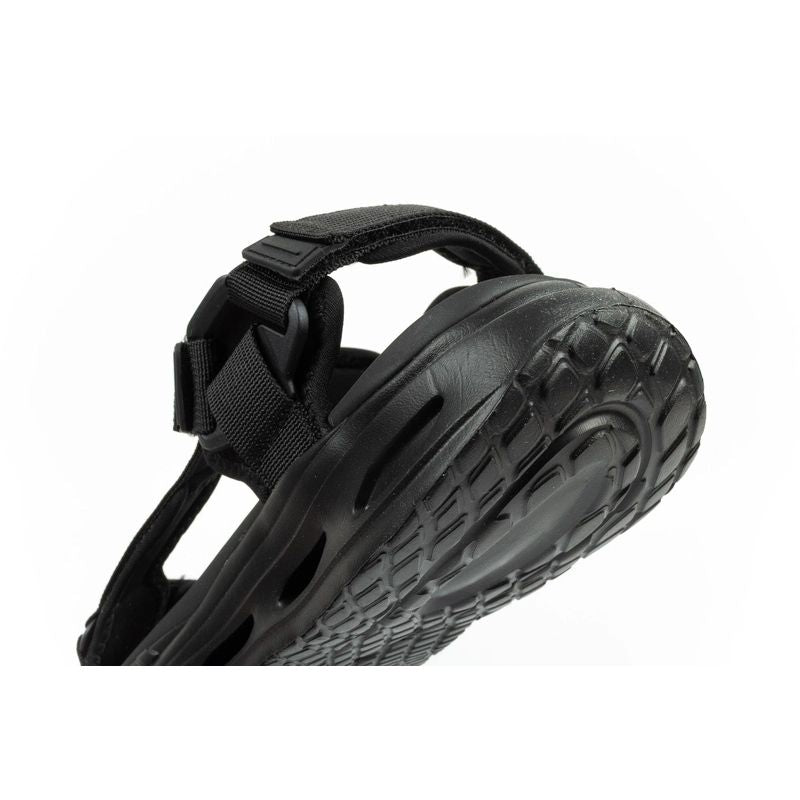 Lee Cooper men's shoes with velcro straps for summer, lightweight black Lee Cooper