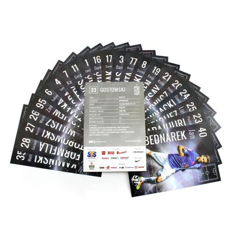 Fan Card Set In preparation Your Sports Performance