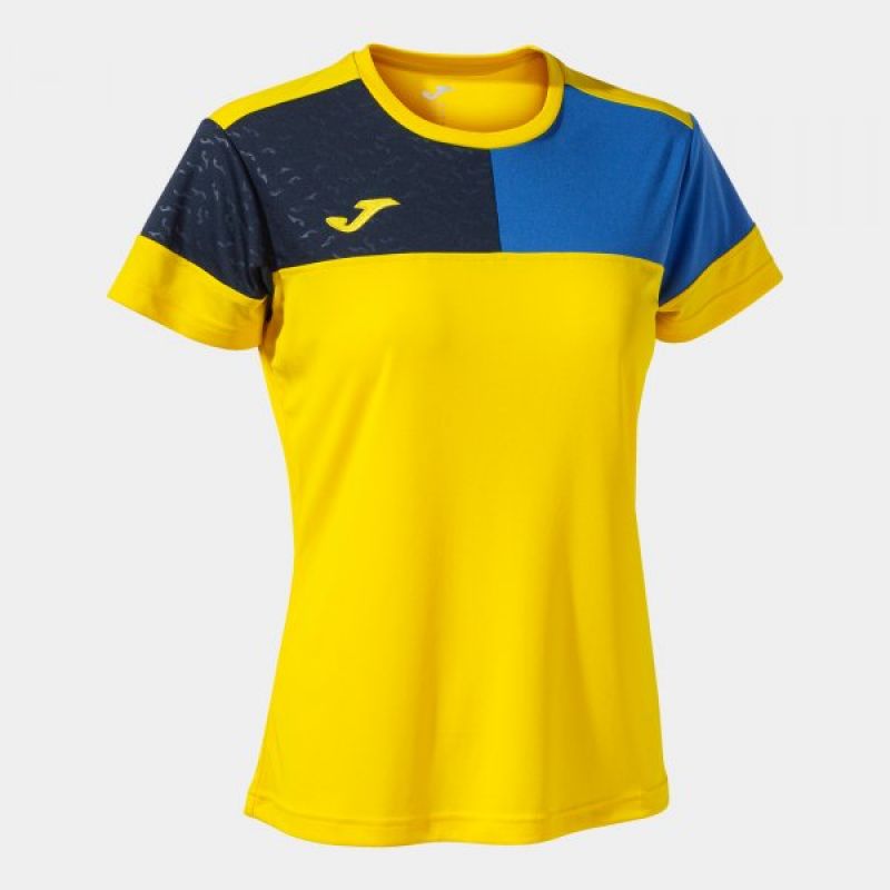 Joma Crew V Short Sleeve T-shirt W 901856.907 Clothing/Football/Joma Joma