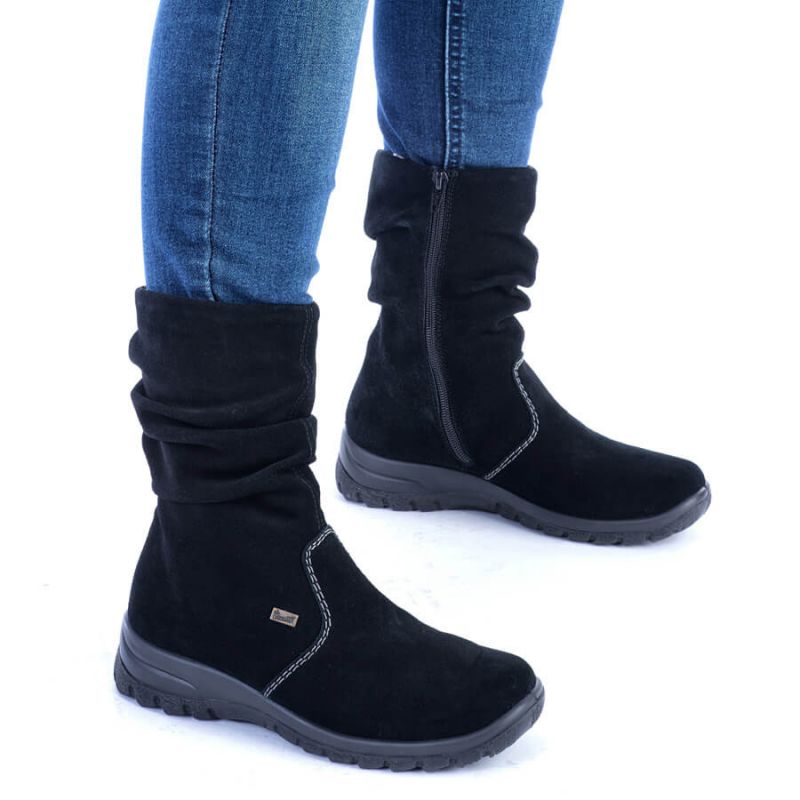 Leather insulated boots RIEKER W RKR130