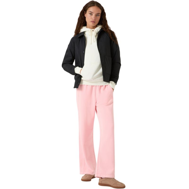 Champion Women's Hooded Sweatshirt Cream 118160 WW049 In preparation Your Sports Performance