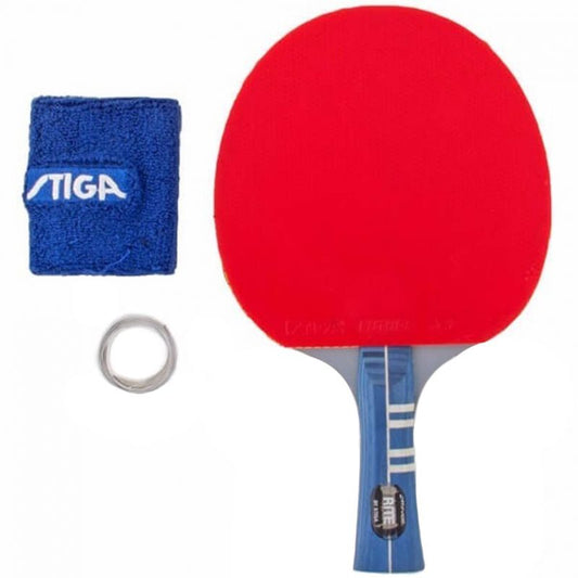 Stiga Rite table tennis racket + terry cloth and wrapper 151901 Accessories/Rackets and accessories Your Sports Performance