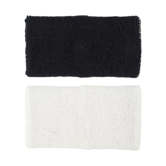 Nike Swoosh Wristbands 2 Pack N1012406036OS Accessories/Straps/Nike Nike