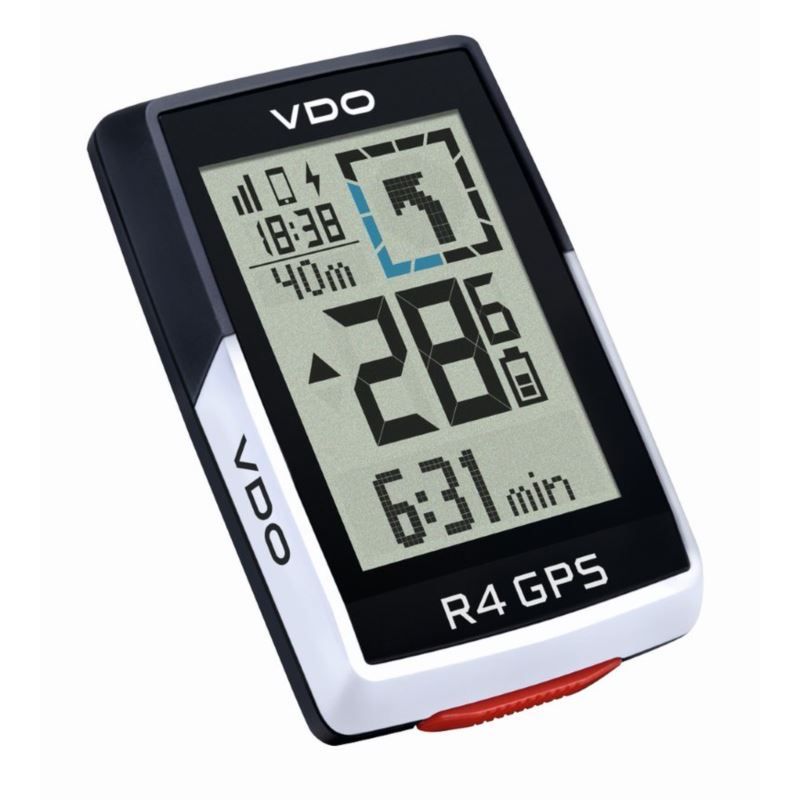 VDO R4 GPS Over-Clamp counter Vdo/Licznik Your Sports Performance
