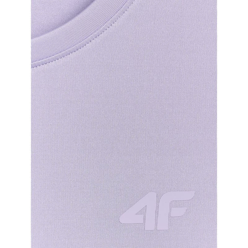 Women's quick-drying regular training T-shirt 4F 4FWAW25TFTSF1516-34S *Kategoria tymczasowa Your Sports Performance