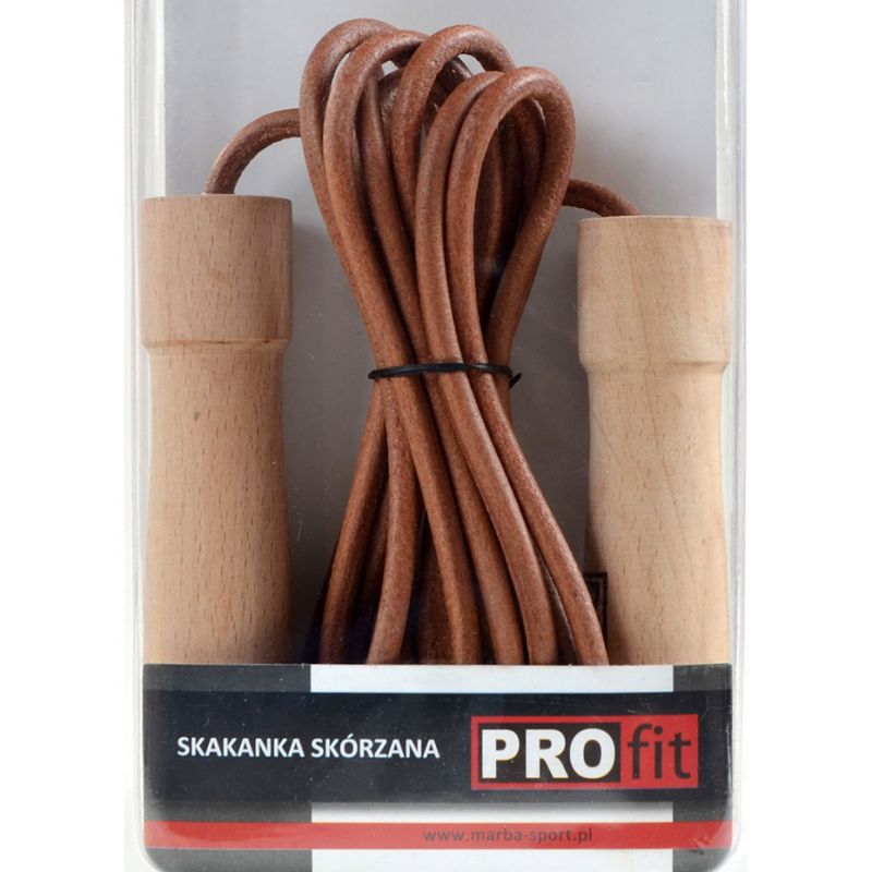 Leather skipping rope PROFIT DROP DK 1019 Accessories/Training equipment Your Sports Performance