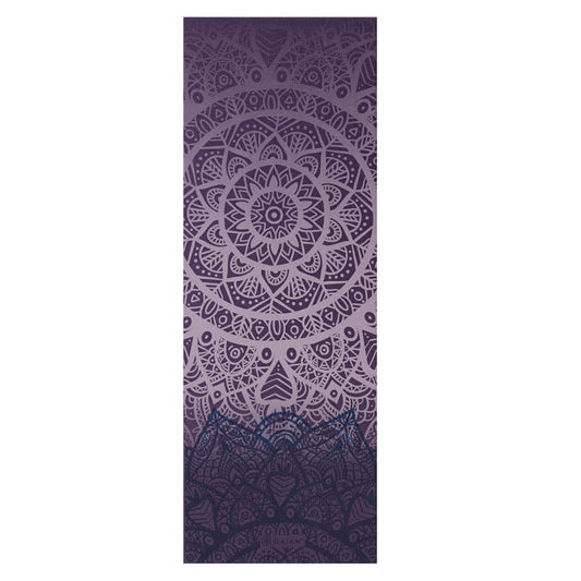 Gaiam Purple Lattice Yoga Mat 4 mm 64747 Accessories/Training equipment Your Sports Performance