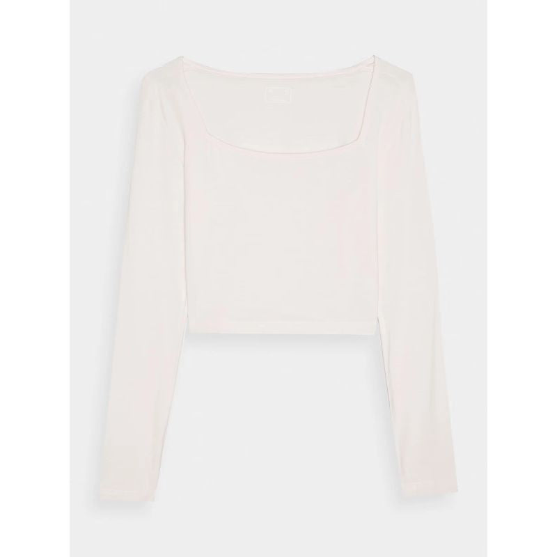 Longsleeve slim smooth women's 4F 4FRSS24TLONF499-11S *Kategoria tymczasowa Your Sports Performance