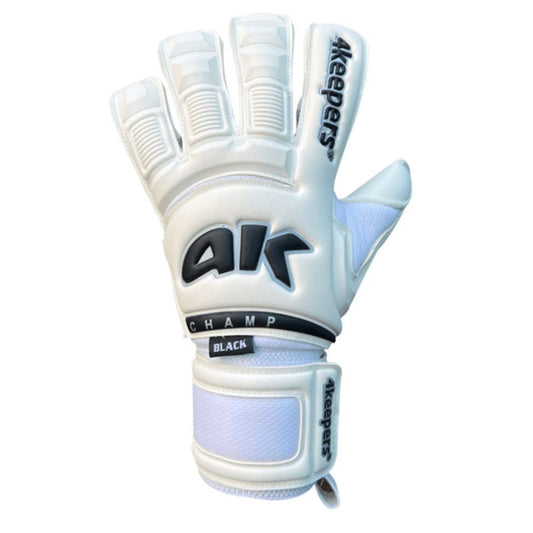 4keepers Champ Black VI RF2G M S906417 goalkeeper gloves Accessories/Gloves/4keepers Your Sports Performance