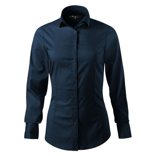Dynamic Women's Shirt (Navy Blue) In preparation Your Sports Performance
