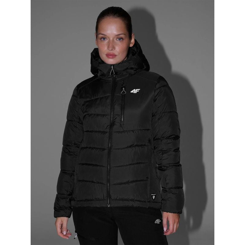 Women's down trekking jacket with Primaloft Silver filling 4FRAW25TDJAF0792-20S 4f
