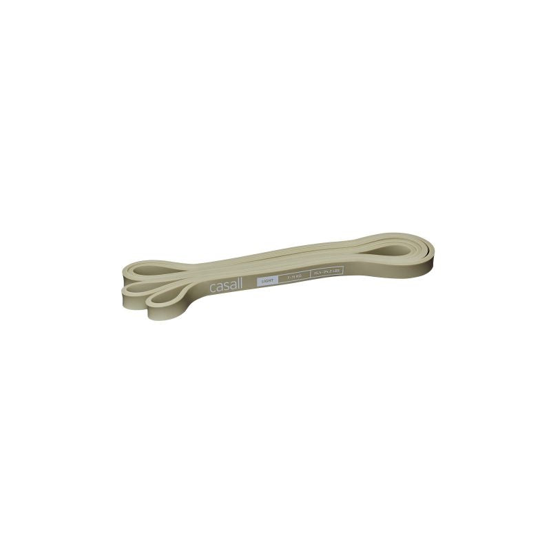 CASALL exercise bands Long rubber band light green Import z PMSport Your Sports Performance