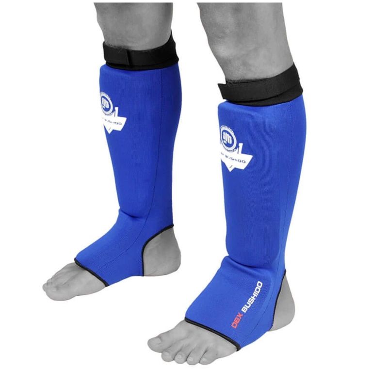 Flexible Shin Guards M - Shinrage Blue Ochraniacze piszczeli Your Sports Performance