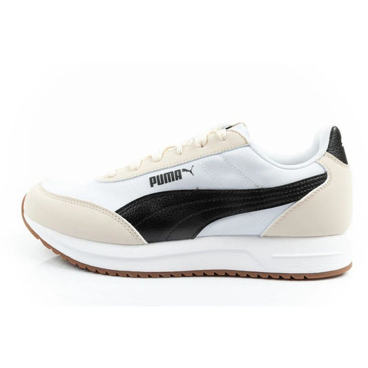 Puma men's sports shoes sneakers R78 Lightwind comfortable fashionable beige white Puma