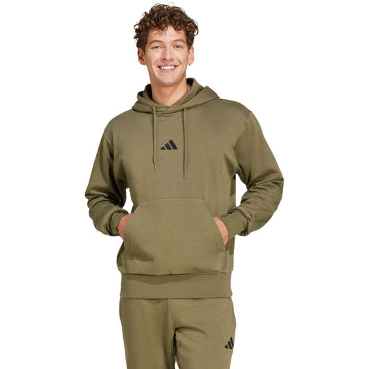 adidas Essentials Feelcozy Fleece M sweatshirt JE3799 Clothing/Lifestyle Adidas