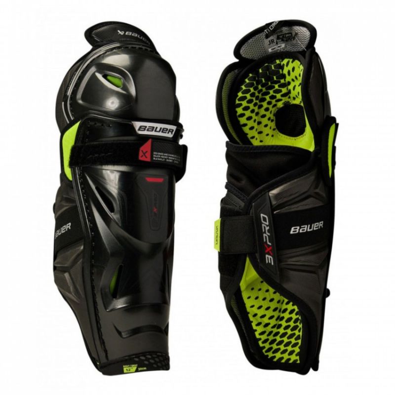 Bauer Vapor 3X Pro Jr 1059941 hockey shin guards Accessories/Protectors and knee pads/Bauer Bauer