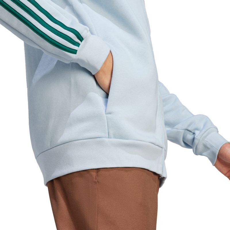 adidas Essentials Fleece 3-Stripes Full-Zip M sweatshirt IJ8932 Clothing/Training Adidas