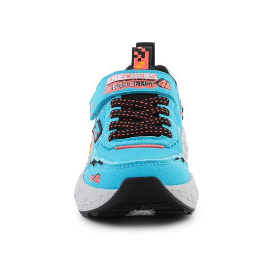Skechers Mega-Craft 4K Jr shoes 402160L-TQBK Footwear/Lifestyle/Skechers Skechers